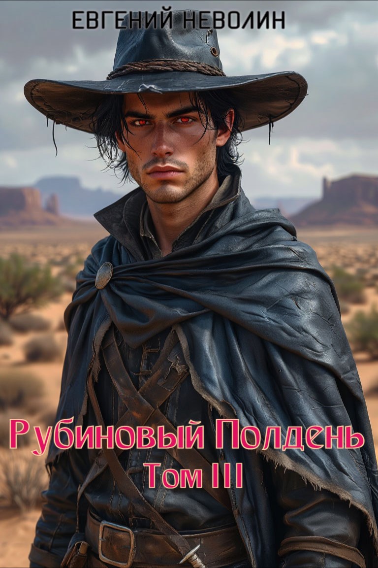 Обложка произведения Рубиновый полдень. Том III
