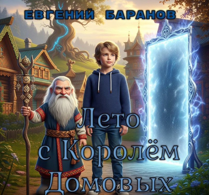 Обложка произведения Лето с Королём домовых