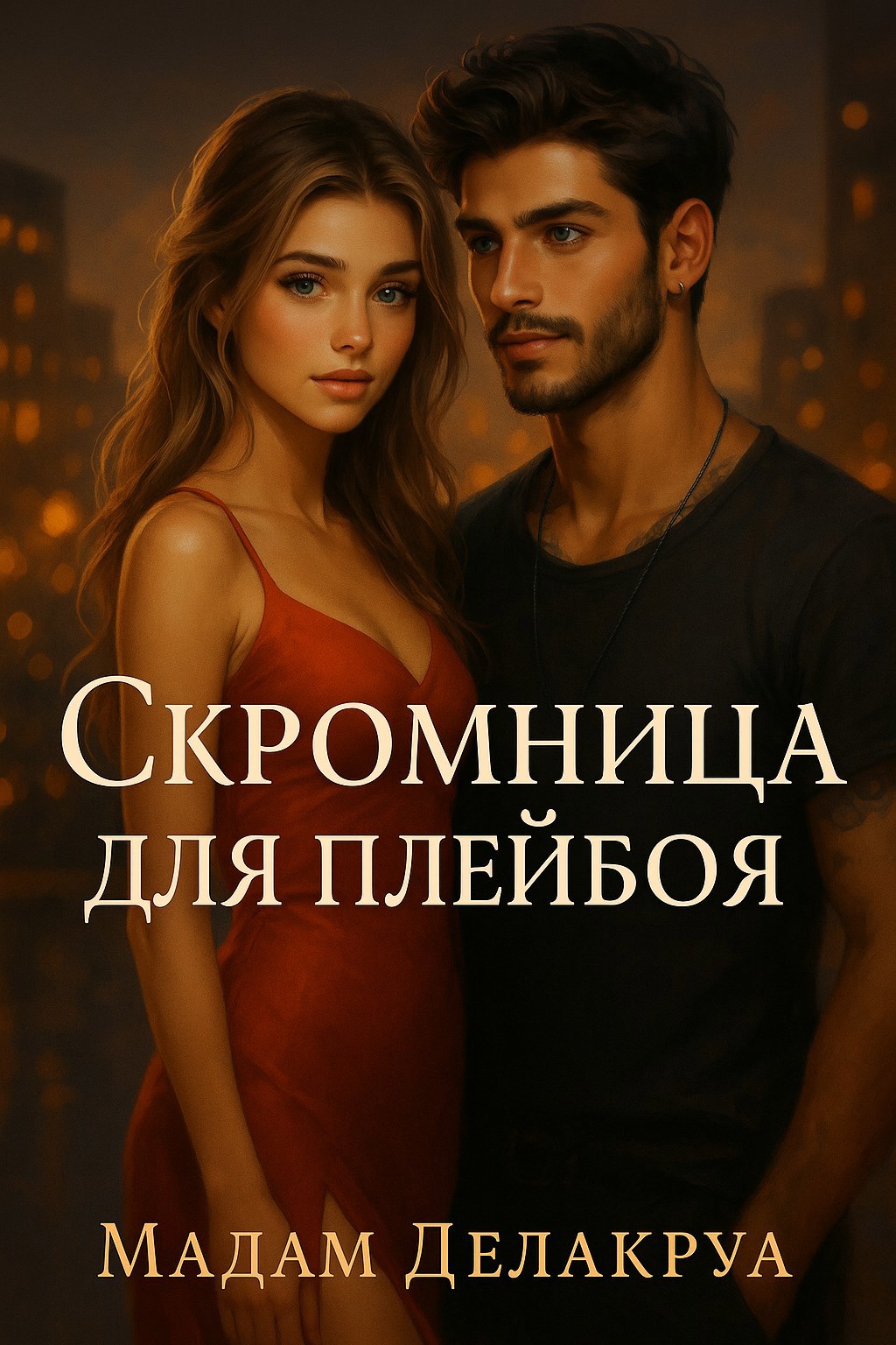 Обложка произведения Скромница для плейбоя