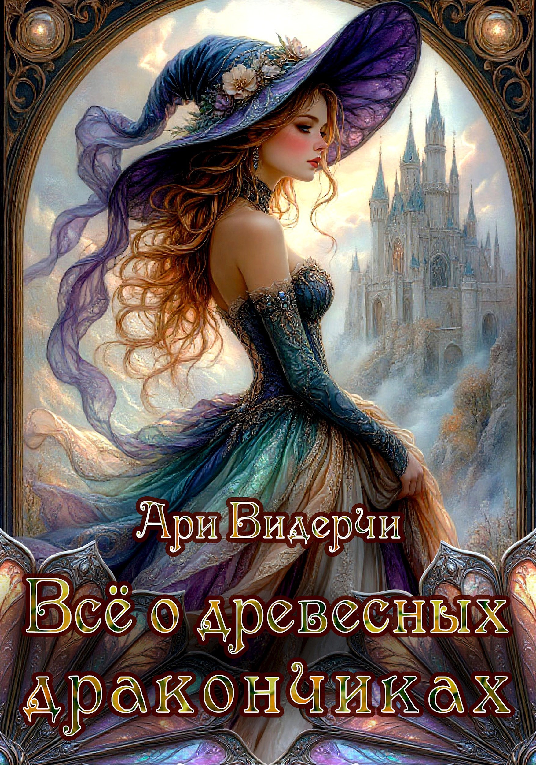 Обложка произведения Всё о древесных дракончиках