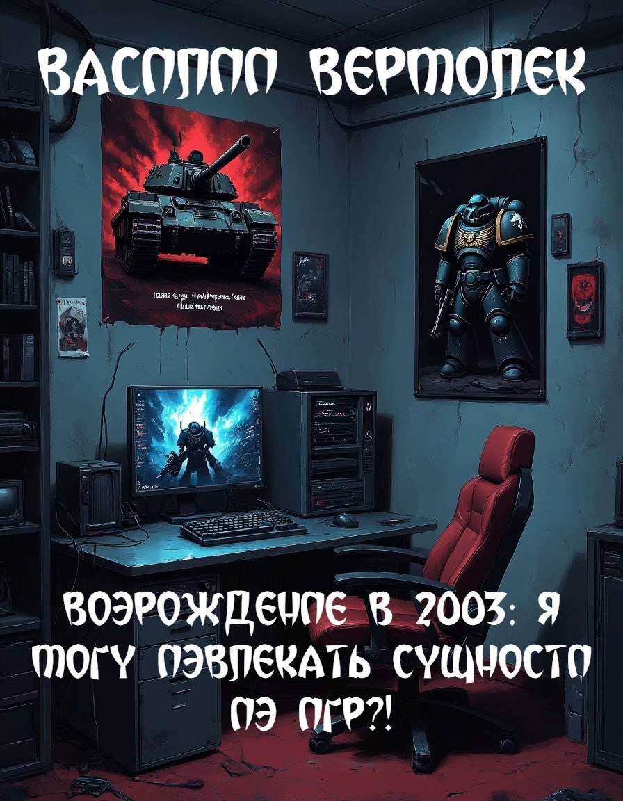 Обложка произведения Возрождение в 2003: Я могу извлекать сущности из игр?!