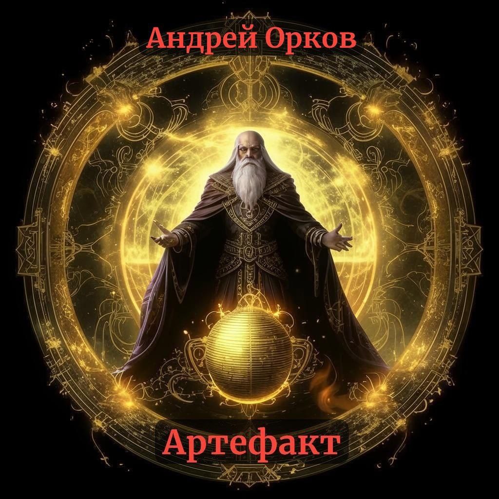 Обложка произведения Артефакт