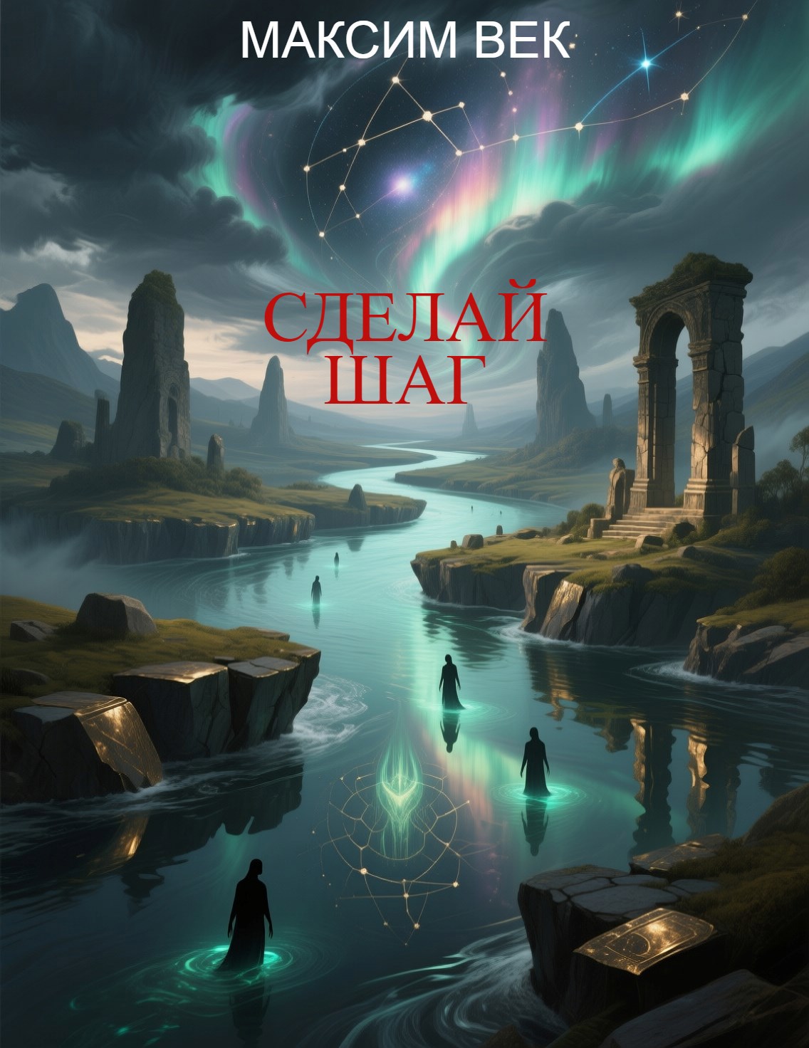 Обложка произведения Сделай шаг