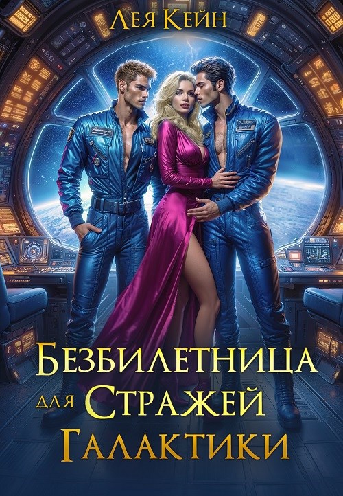 Обложка произведения Безбилетница для Стражей Галактики