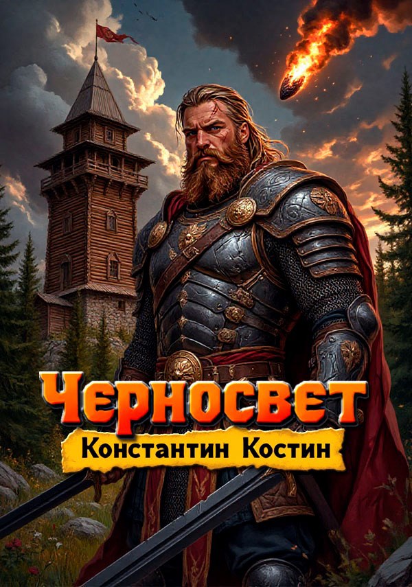 Обложка произведения Черносвет