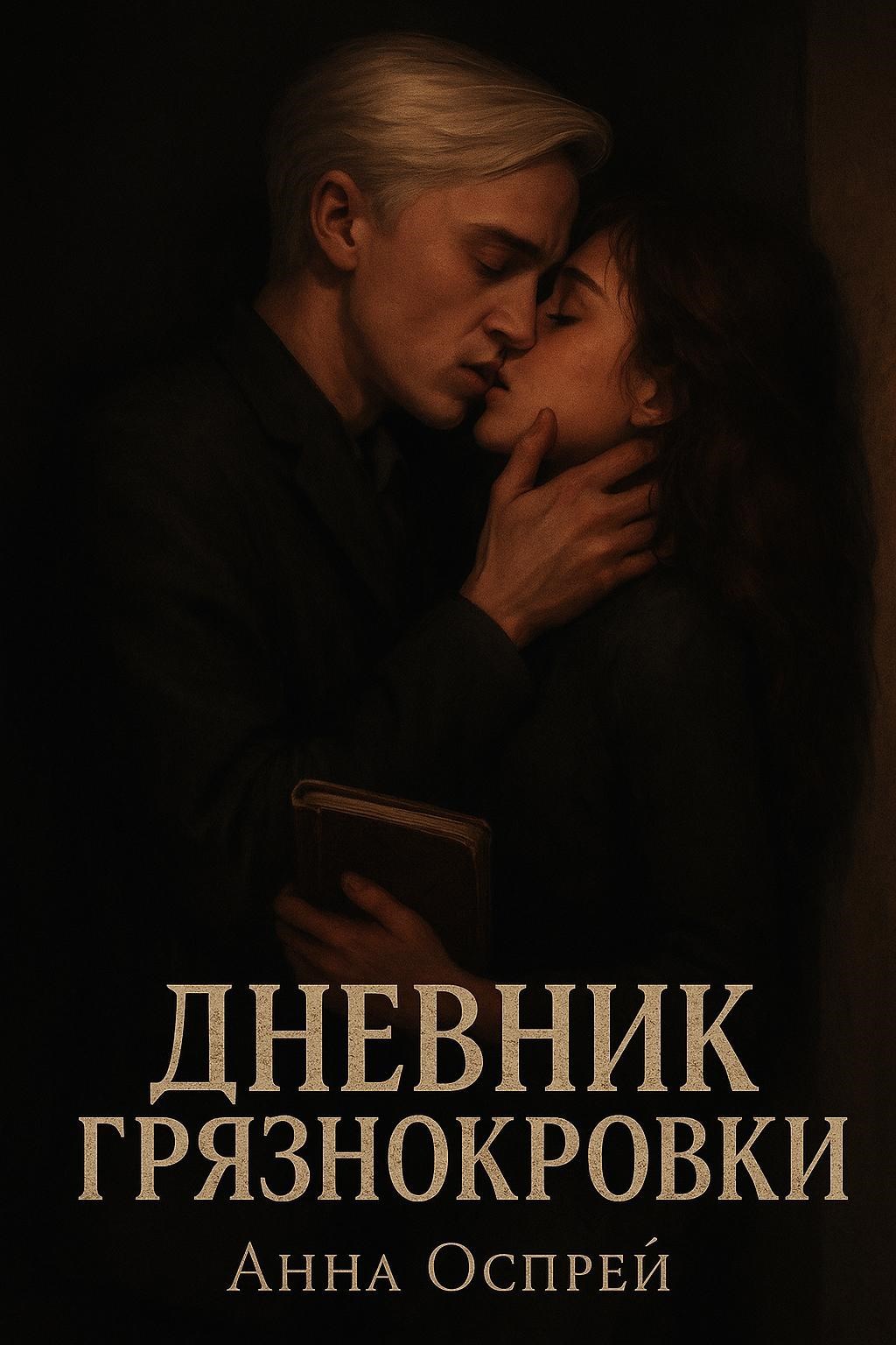 Обложка произведения Дневник грязнокровки.