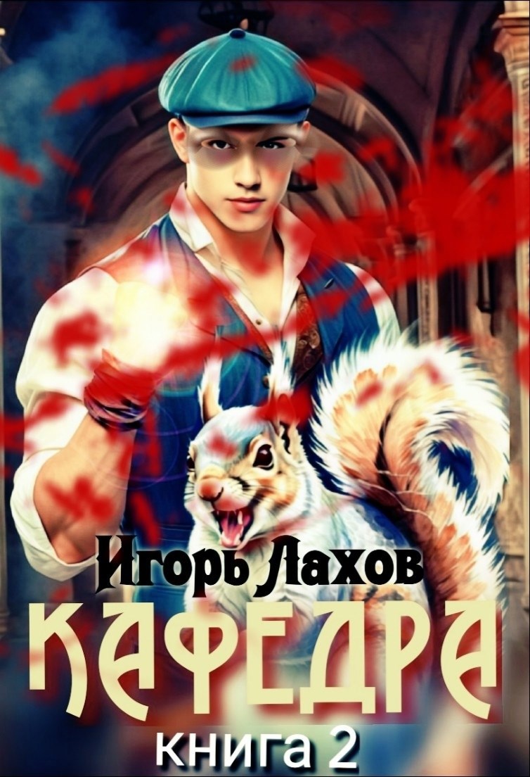 Обложка произведения Кафедра-2