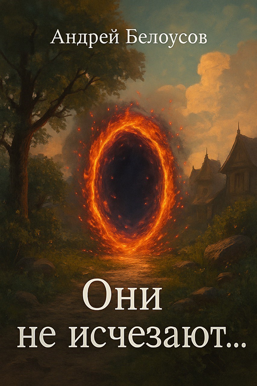 Обложка произведения Они не исчезают...