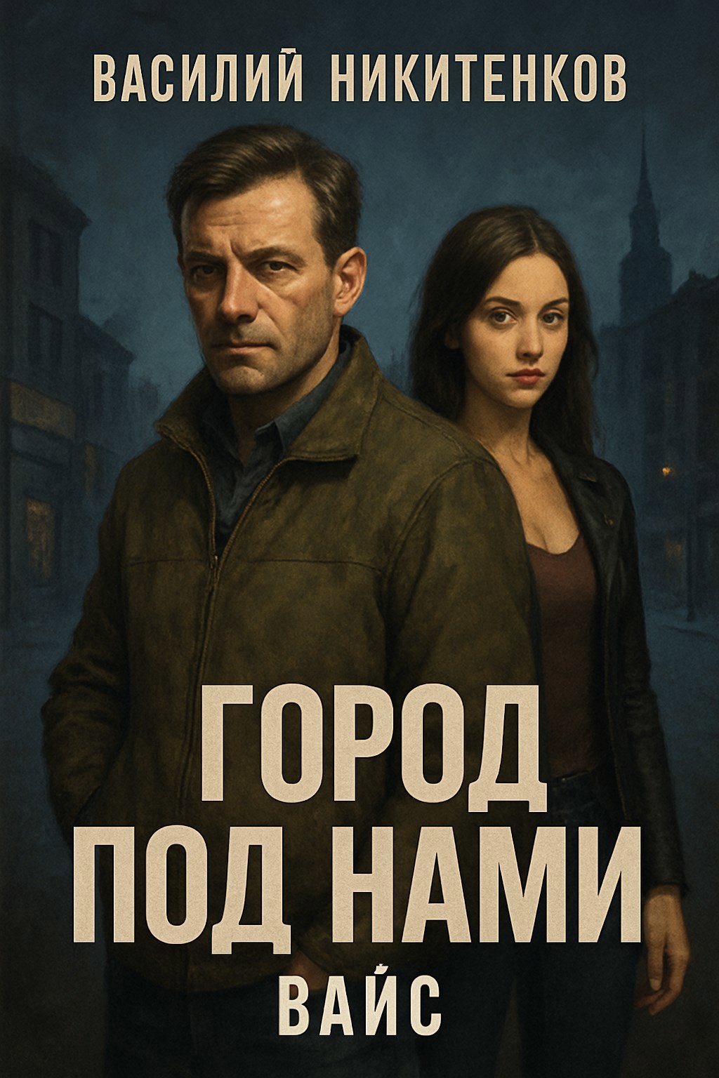Обложка произведения Город под нами.Вайс