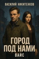 Обложка произведения Город под нами.Вайс