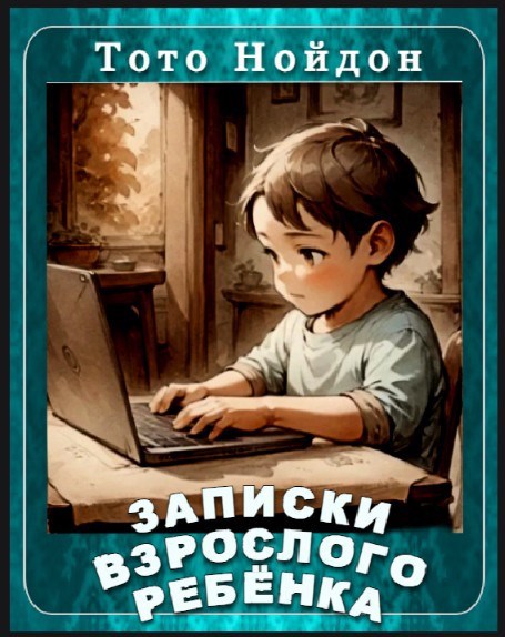 Обложка произведения Записки взрослого ребёнка.