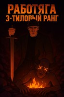 Обложка произведения Работяга э-тиловый ранг