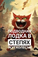 Обложка произведения Подводная лодка в степях Жутколесья