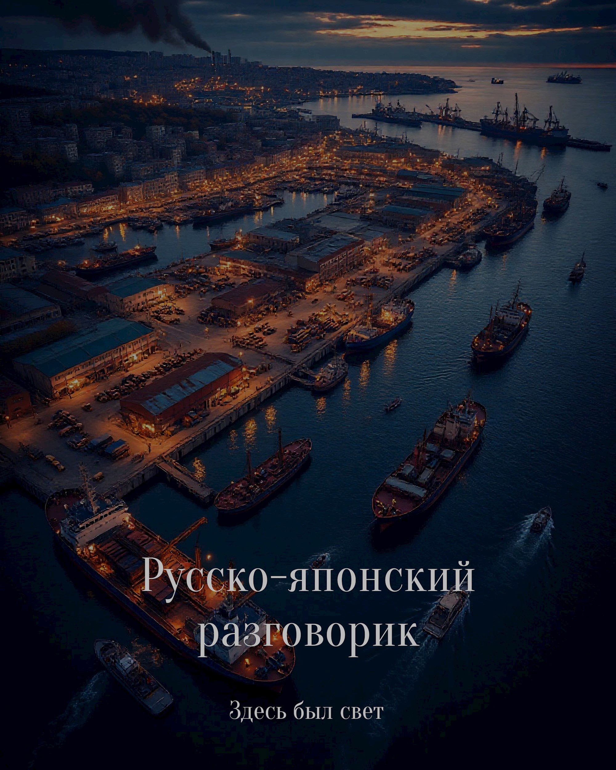 Обложка произведения Русско-японский разговорник