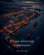 Обложка произведения Русско-японский разговорник