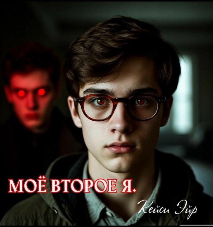 Обложка произведения Моё второе я