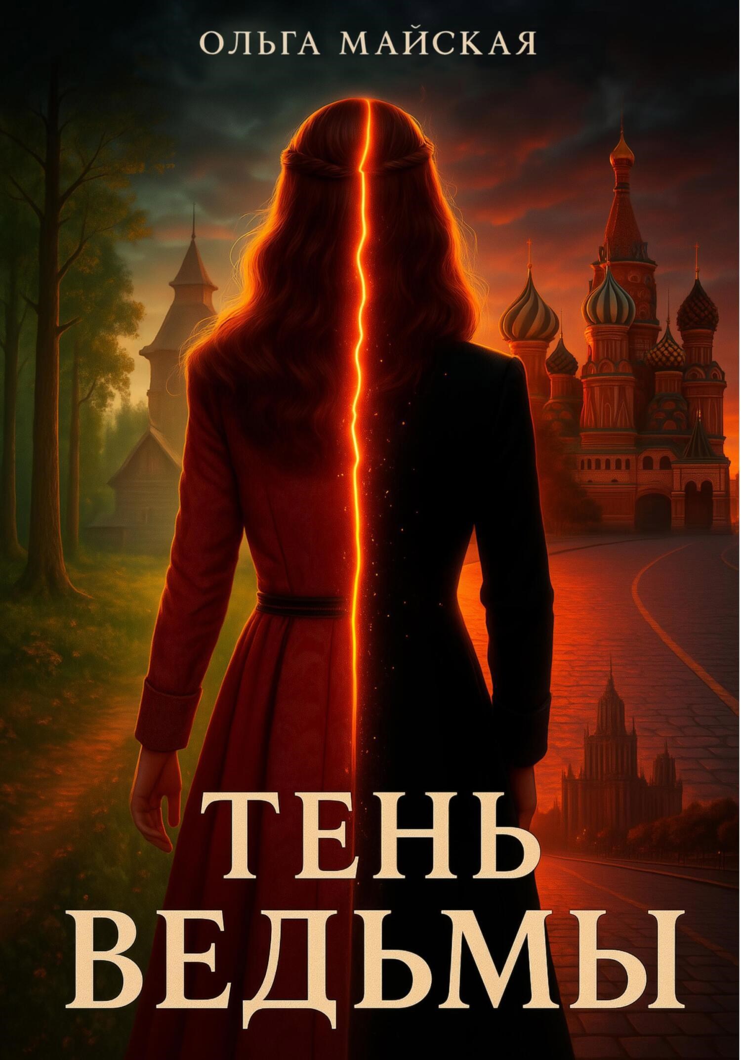 Обложка произведения Тень ведьмы