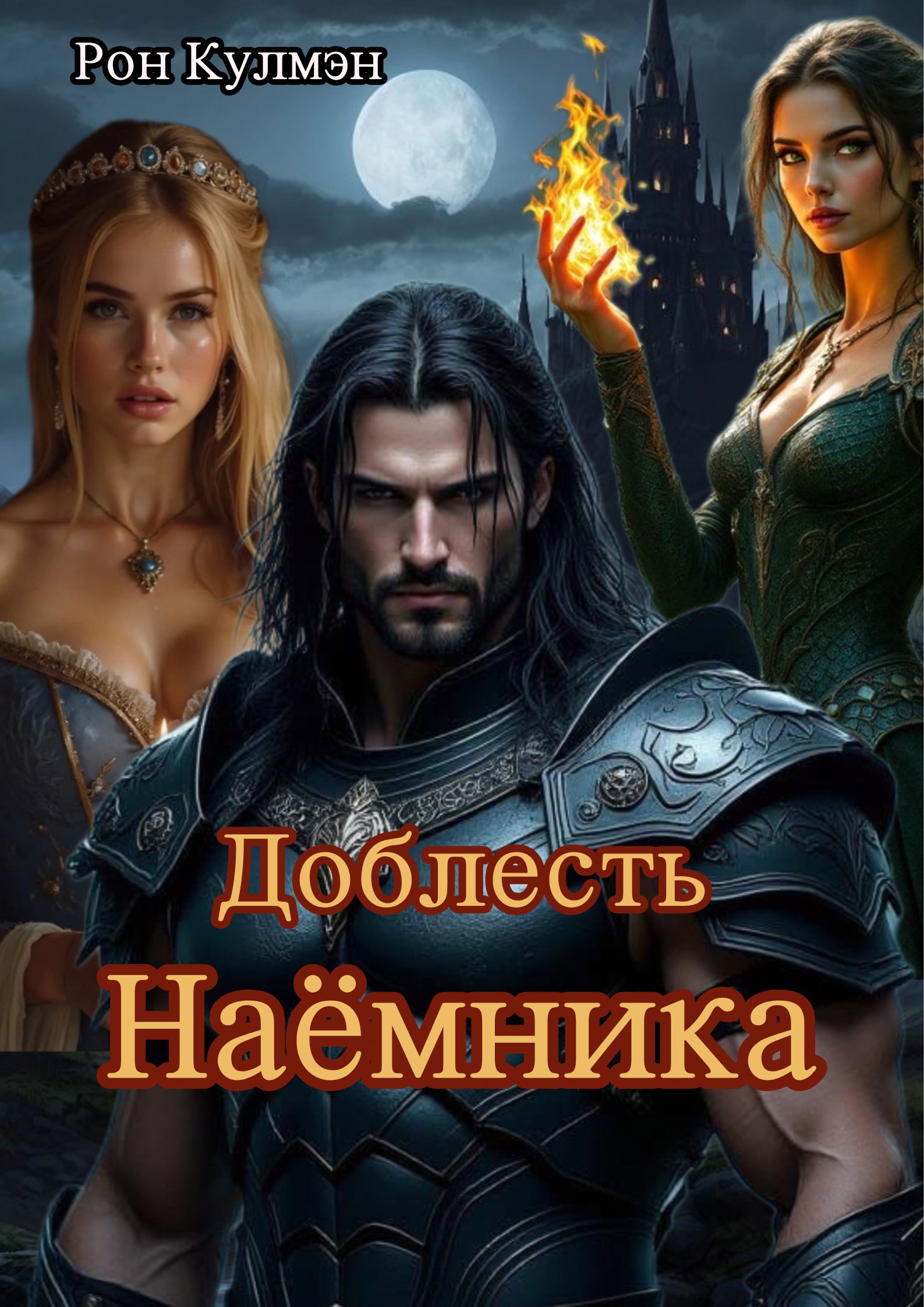 Обложка произведения Доблесть Наёмника