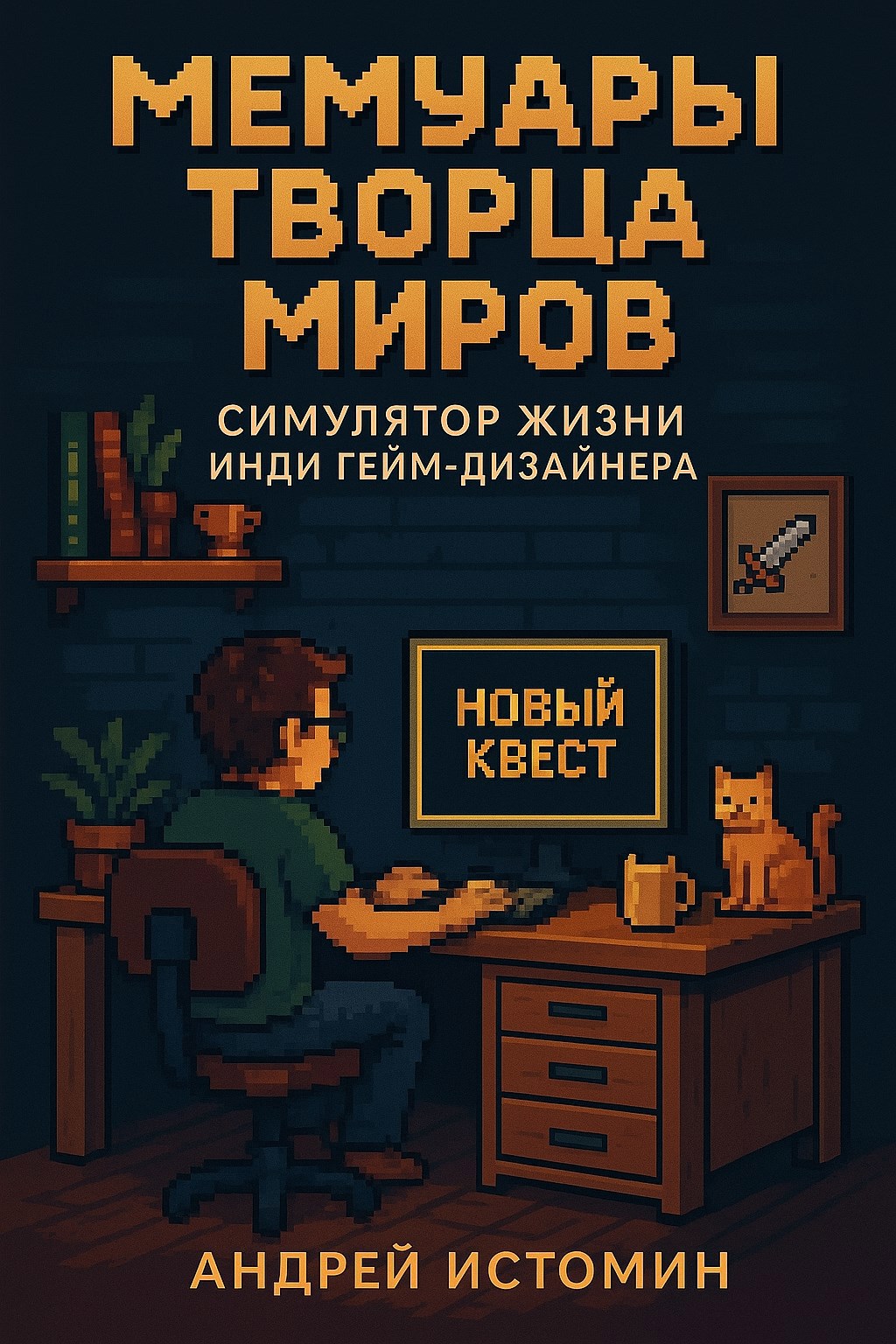 Обложка произведения Мемуары творца миров