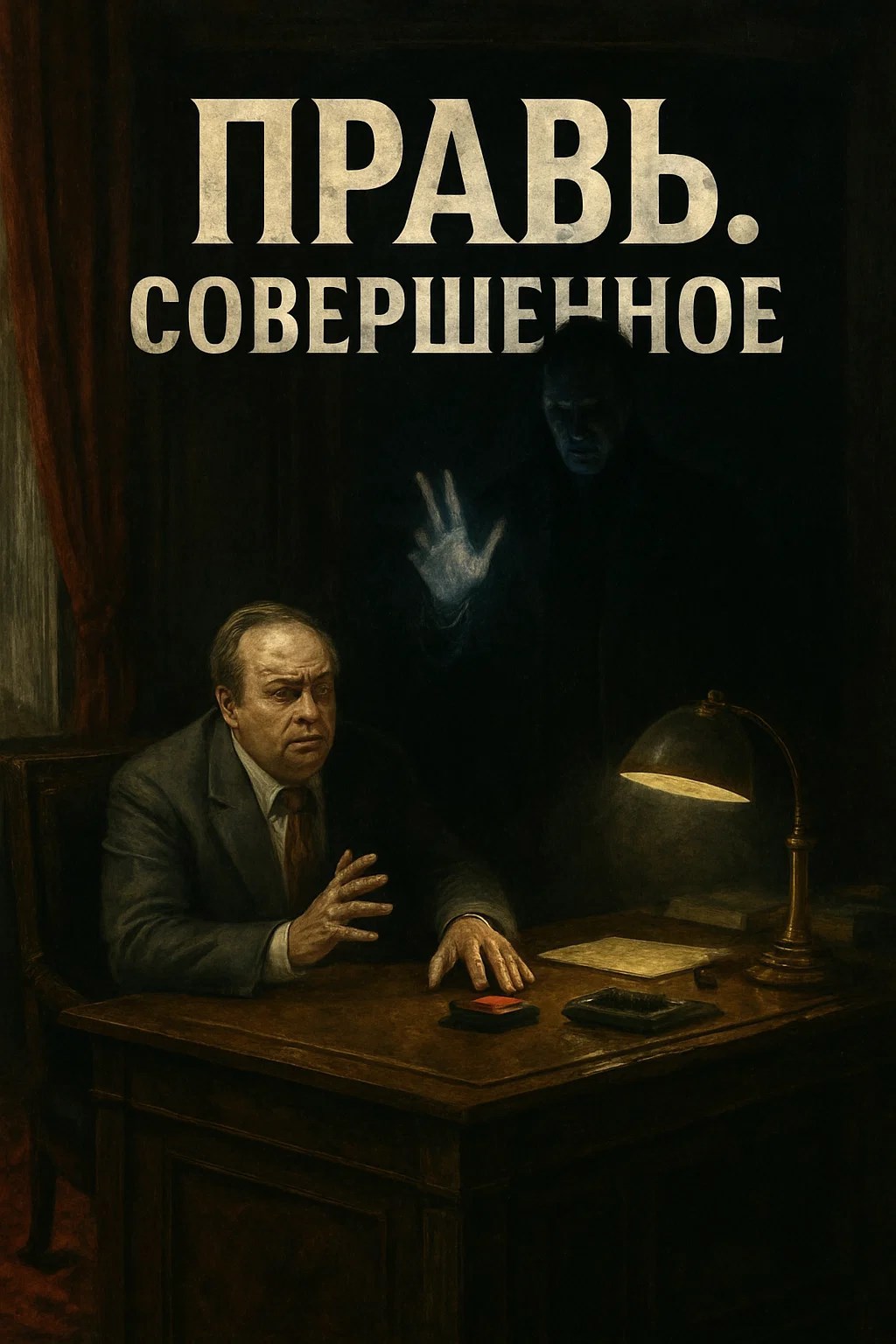 Обложка произведения Правь. Совершённое.