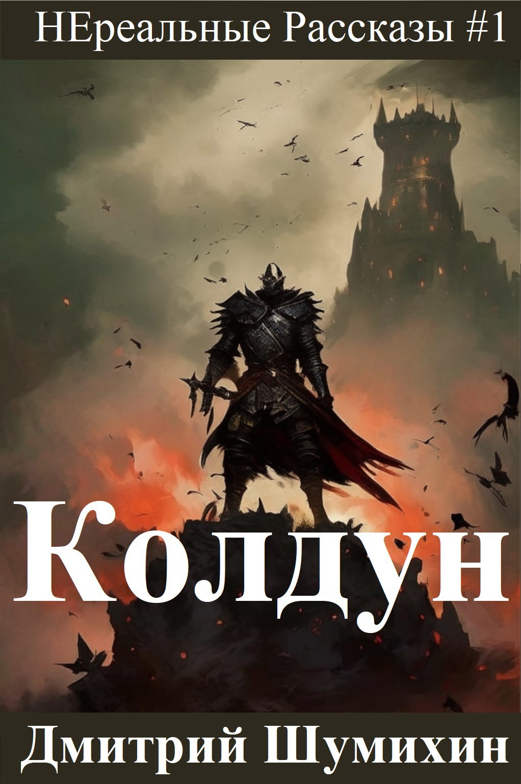 Обложка произведения Колдун