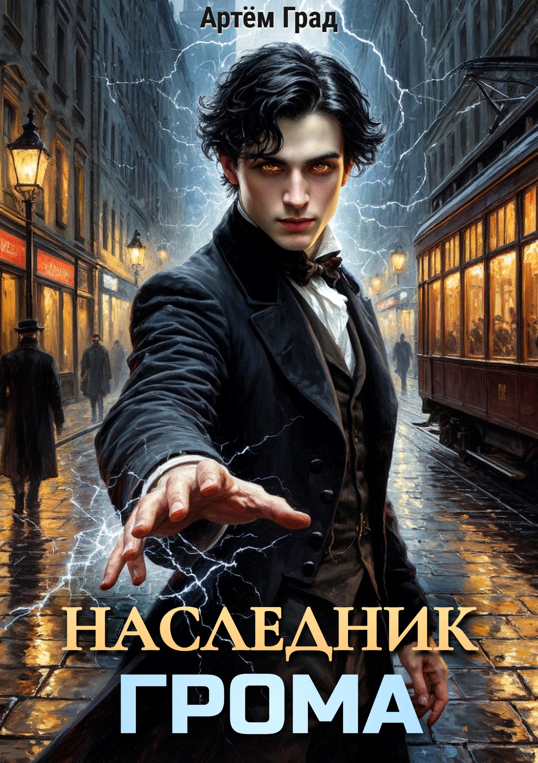 Обложка произведения Наследник Грома