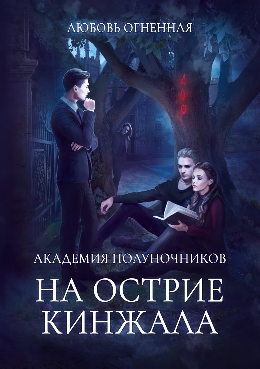 Обложка произведения Академия Полуночников 2. На острие кинжала