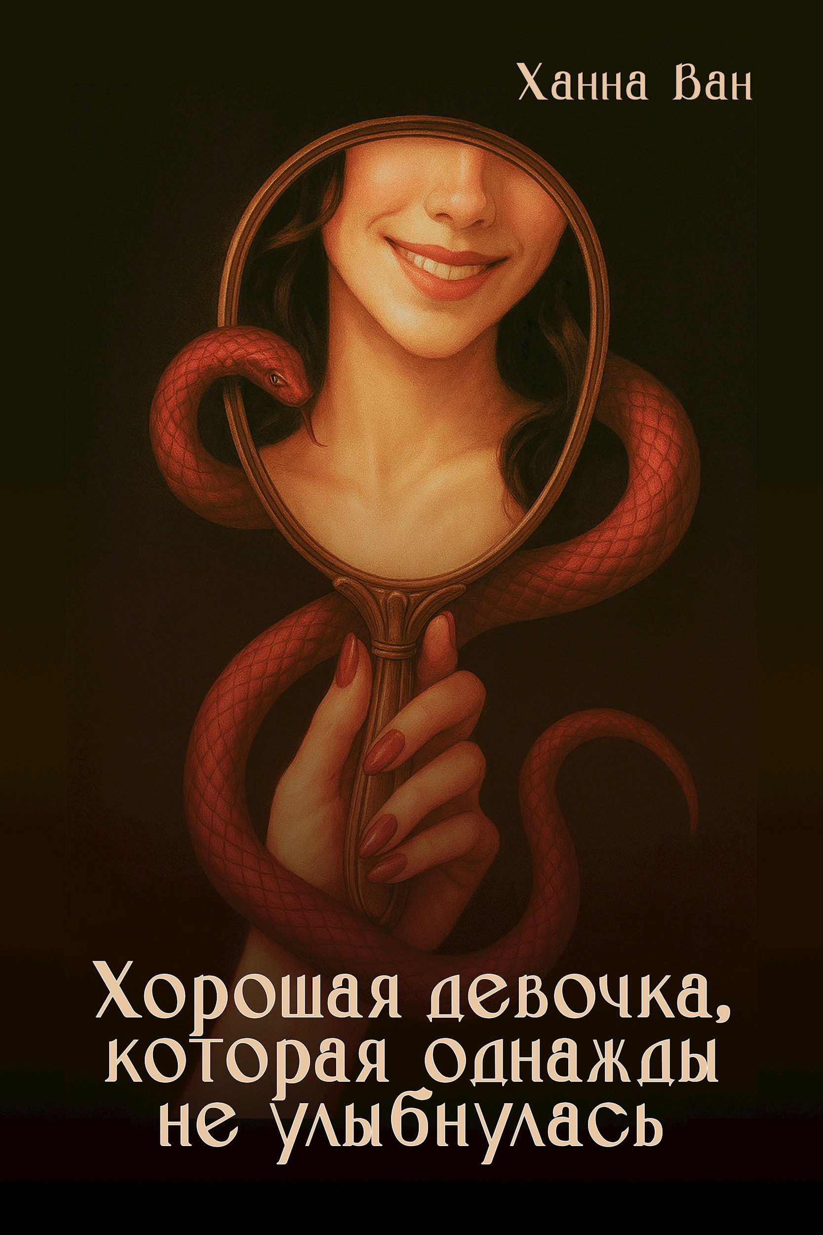 Обложка произведения Хорошая девочка, которая однажды не улыбнулась