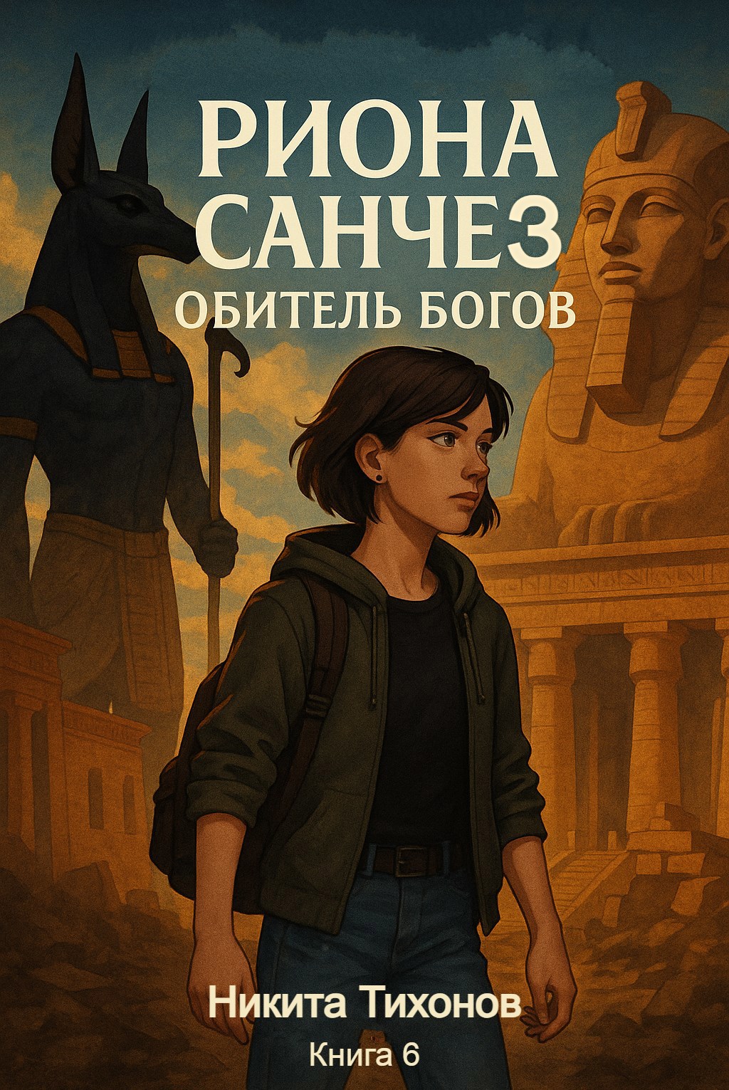 Обложка произведения Риона Санчез. Часть 6. Обитель богов