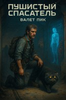Обложка произведения Пушистый спасатель