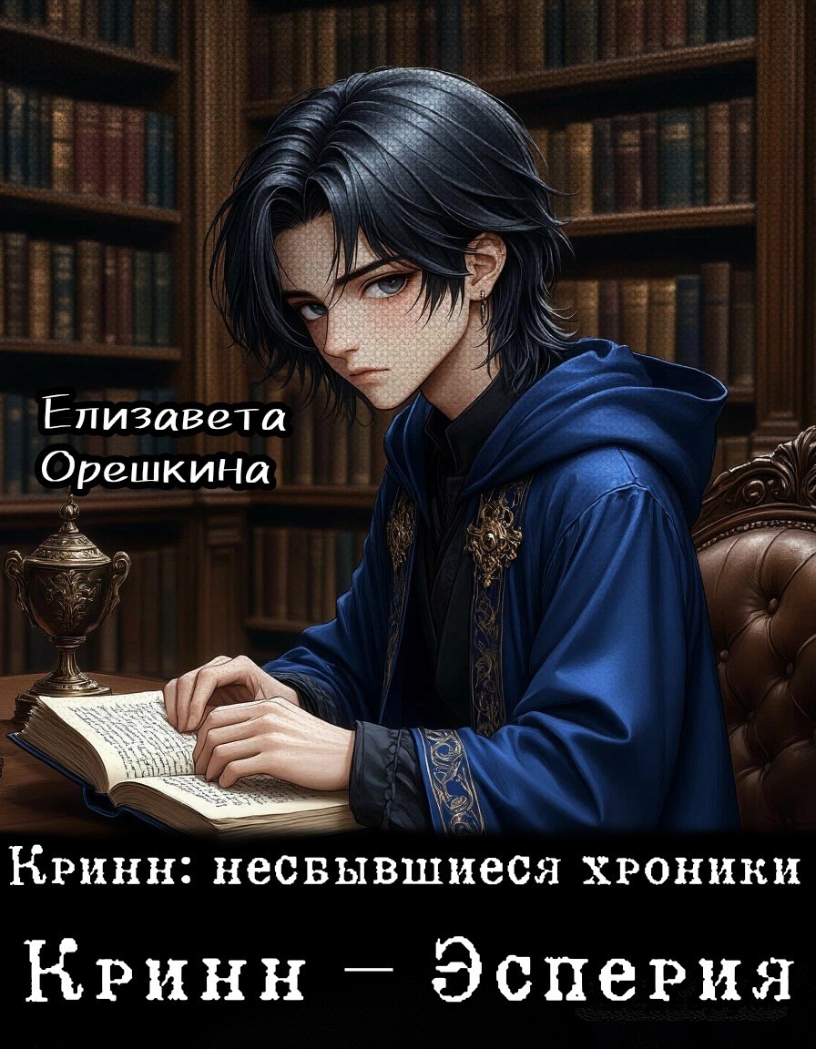 Обложка произведения Кринн – Эсперия