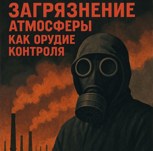 Обложка произведения Невидимая война - химическое загрязнение воздуха как инструмент контроля
