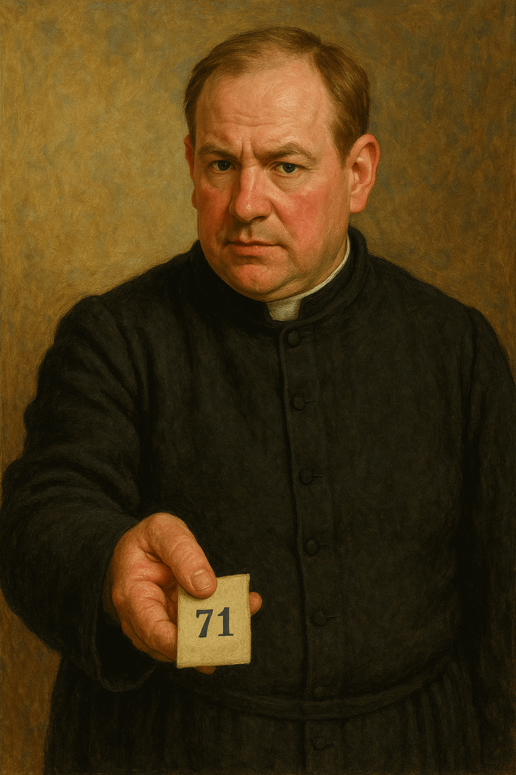 Секретарь храма Перерождения послушник Клементий 😁