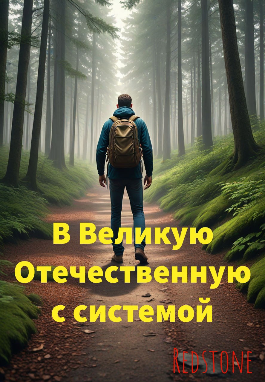 Обложка произведения В Великую Отечественную с системой