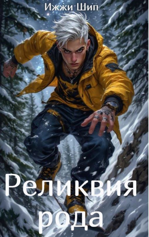 Обложка произведения Реликвия рода