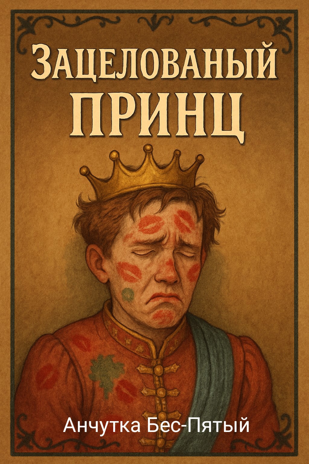 Обложка произведения Зацелованый принц