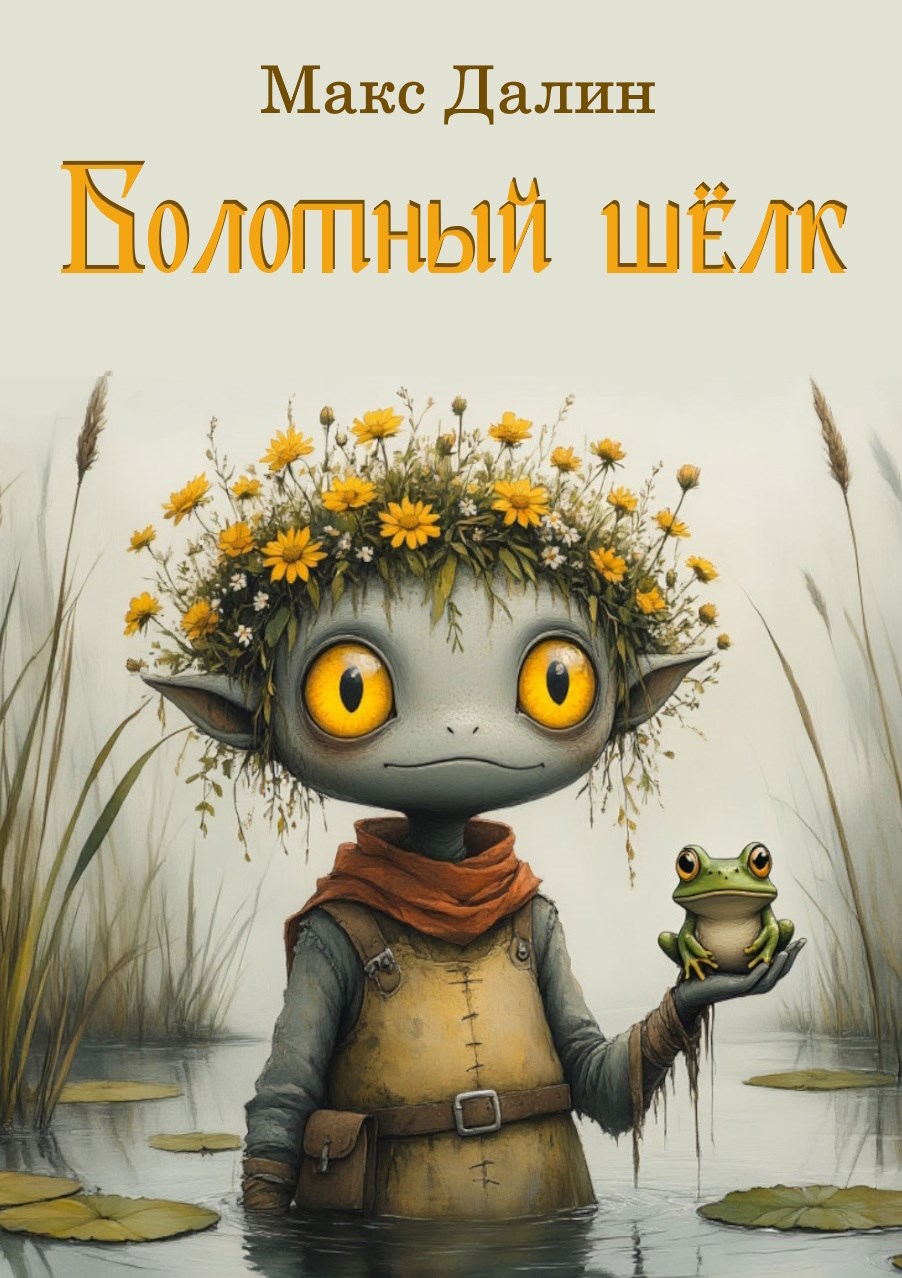 Обложка произведения Болотный шёлк. Нарисованная история
