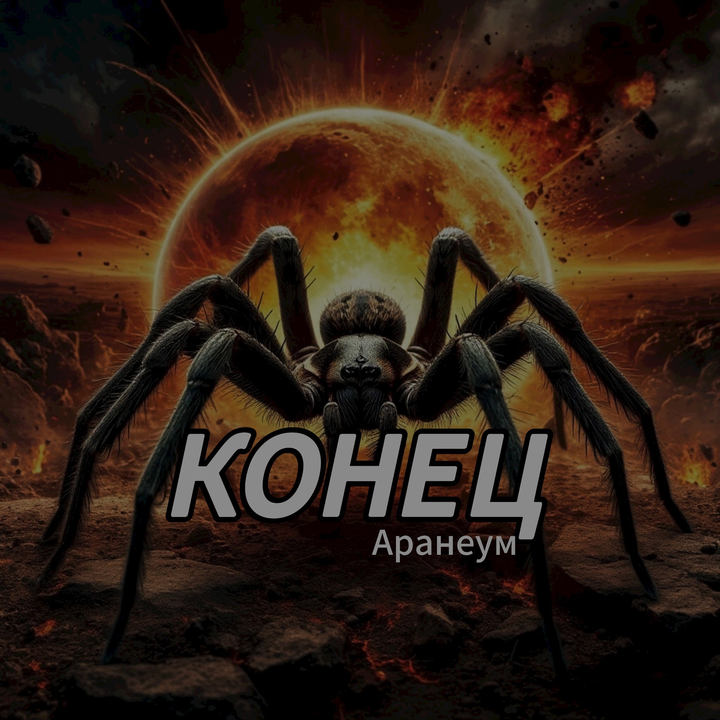 Обложка произведения Аранеум: Конец