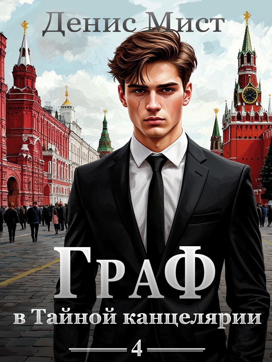 Обложка произведения Граф в Тайной канцелярии. Книга 4