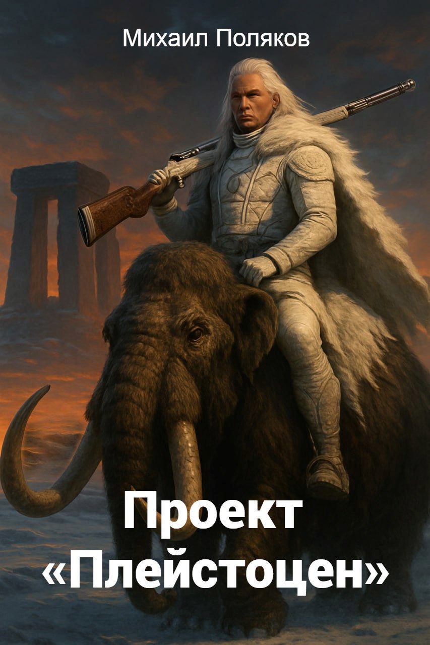 Обложка произведения Проект «Плейстоцен»