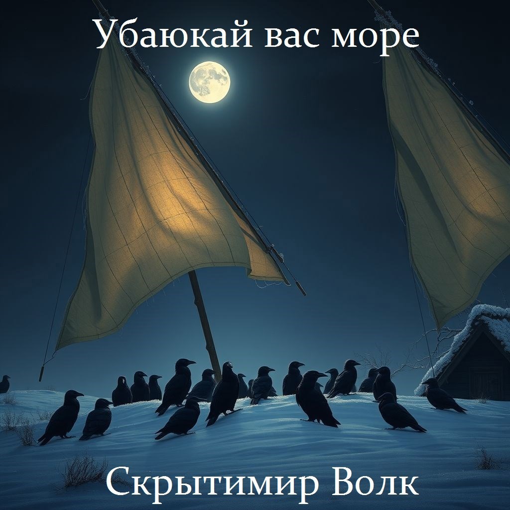 Обложка произведения Убаюкай вас море