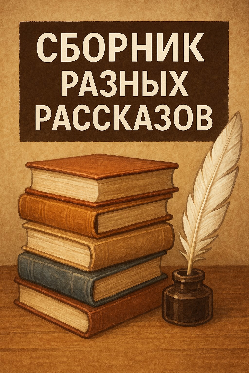 Обложка произведения Сборник легких рассказов