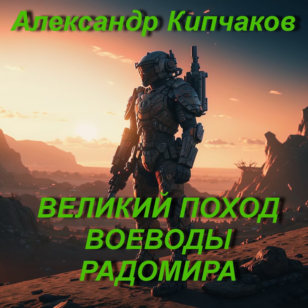 Обложка произведения Великий поход воеводы Радомира