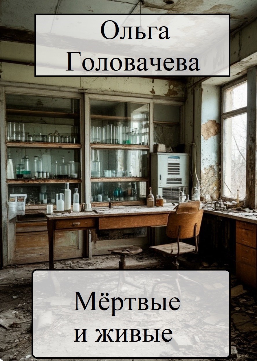 Обложка произведения Мёртвые и живые