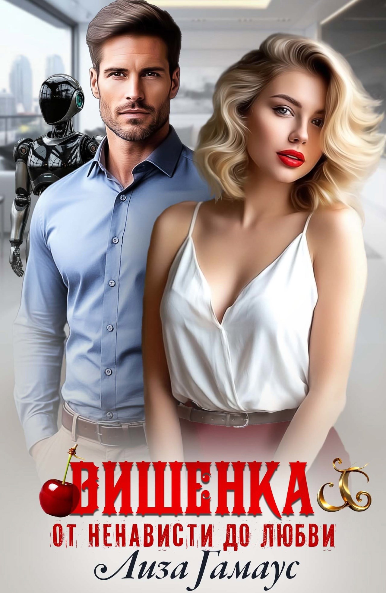 Обложка произведения Вишенка. От ненависти до любви