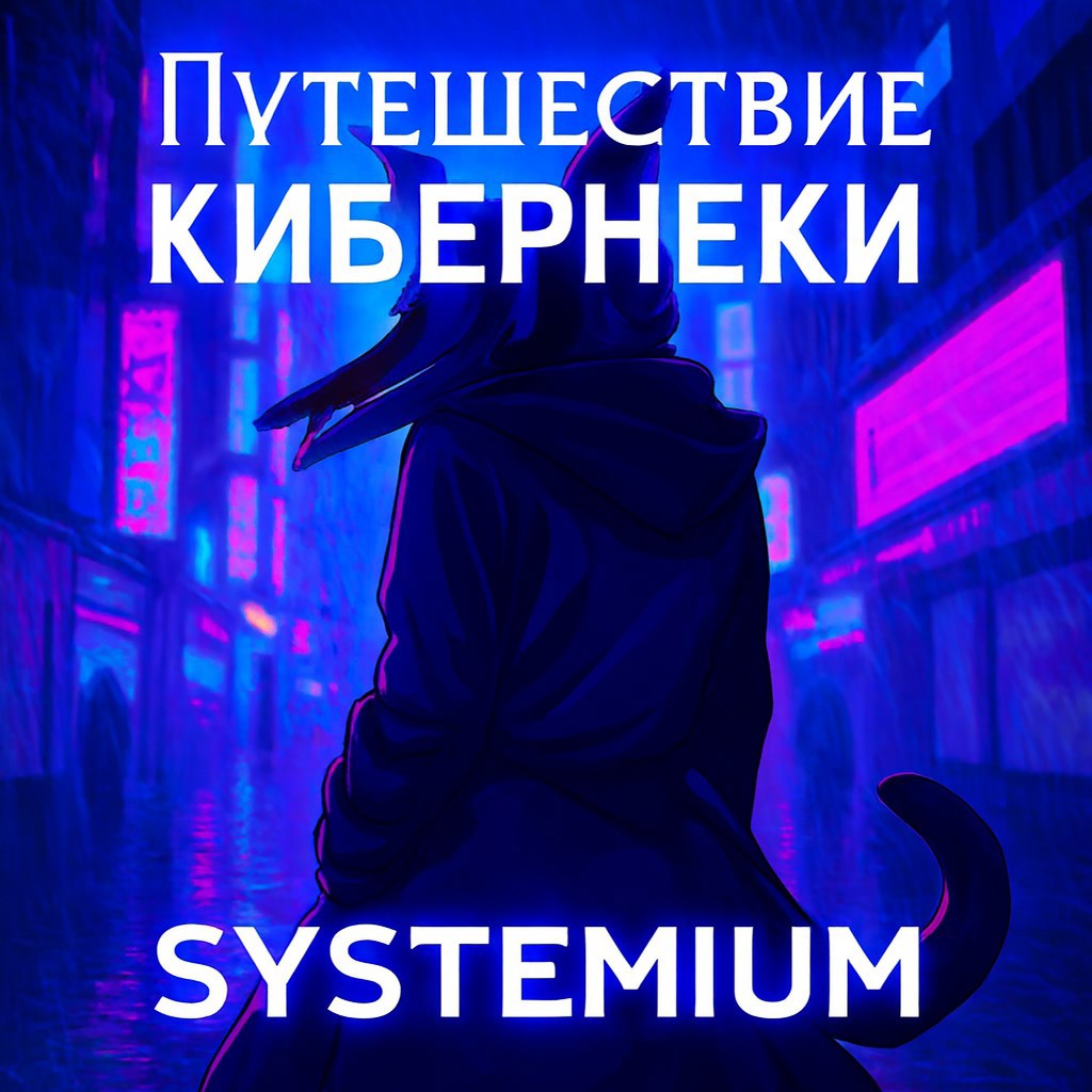 Обложка произведения Путешествие кибернеки