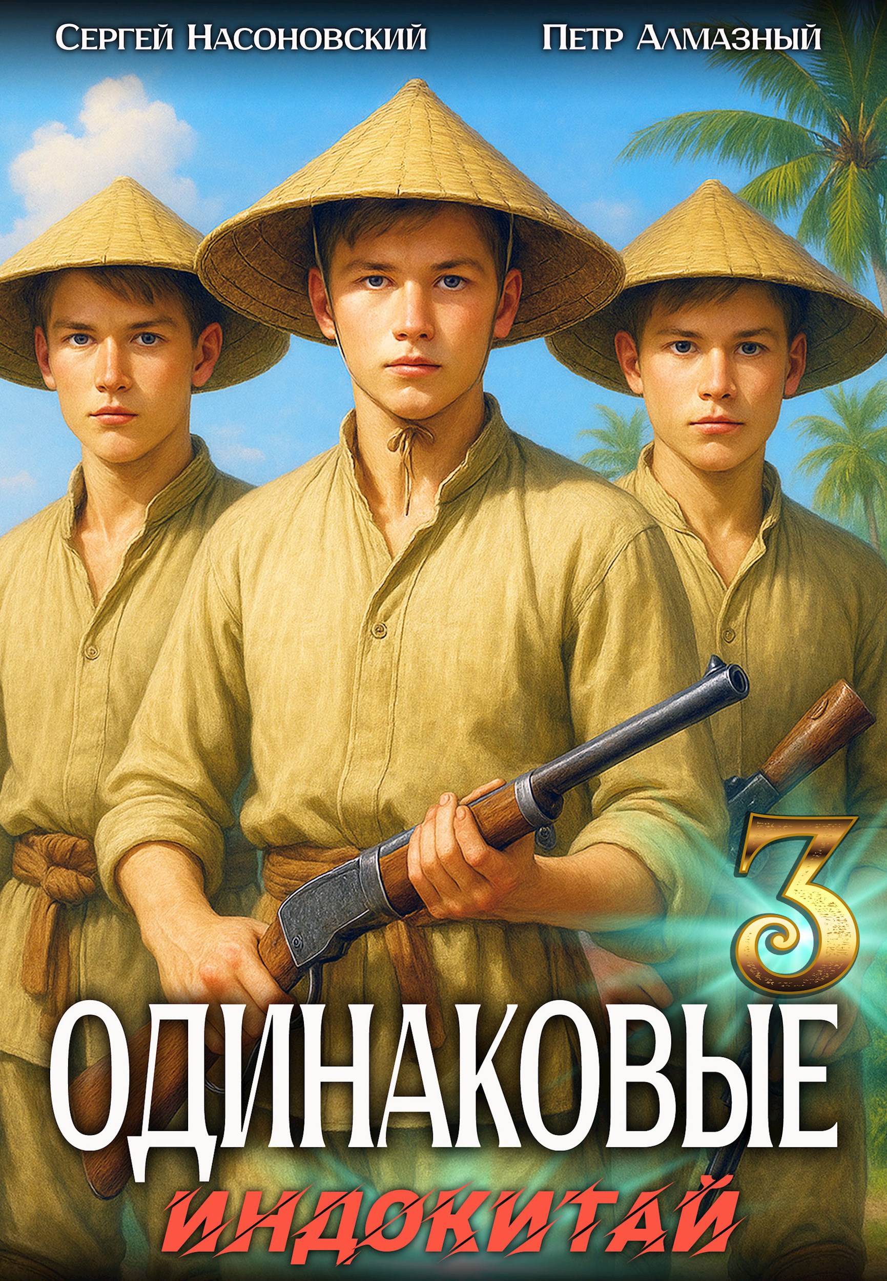 Обложка произведения Одинаковые. Том 3. Индокитай