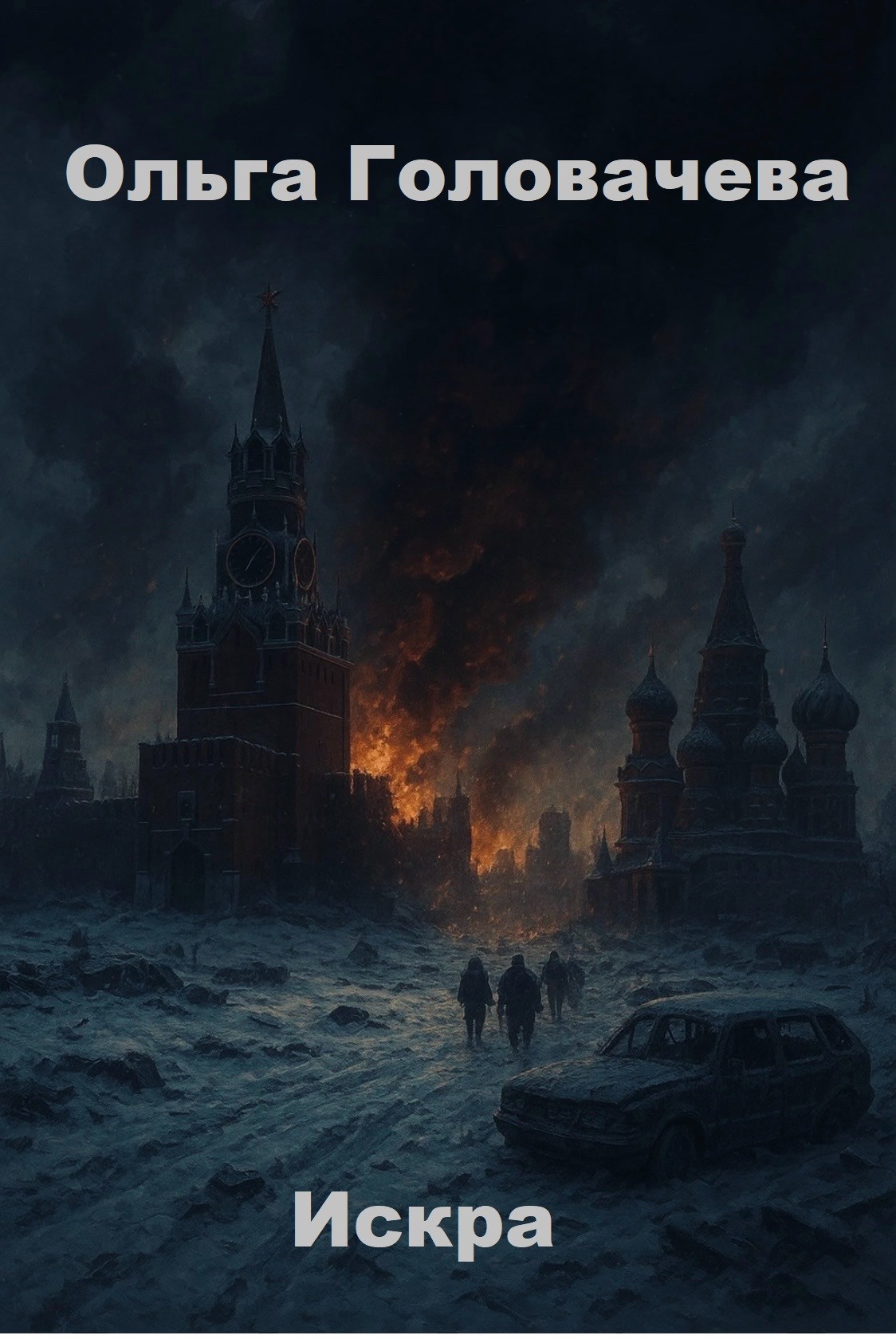 Обложка произведения Искра