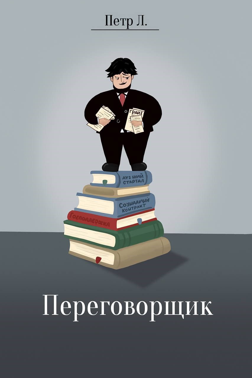 Обложка произведения Переговорщик