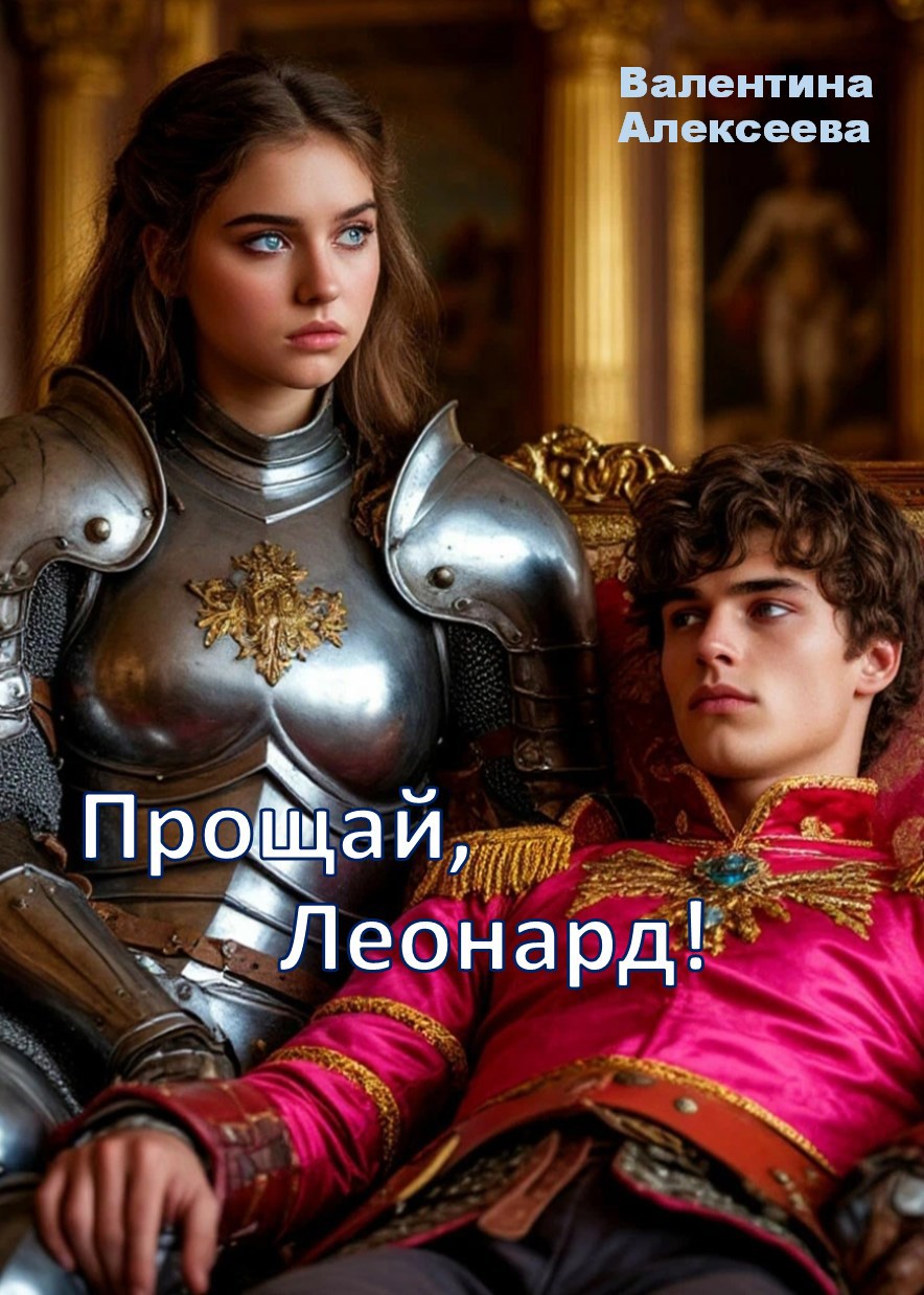 Обложка произведения Прощай, Леонард!